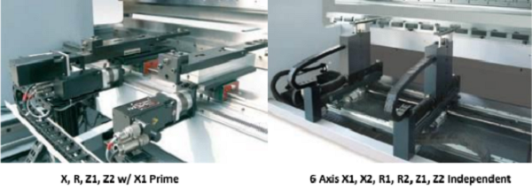 Piranha 135-10 Precision Hydraulic Press Brake (#3134)